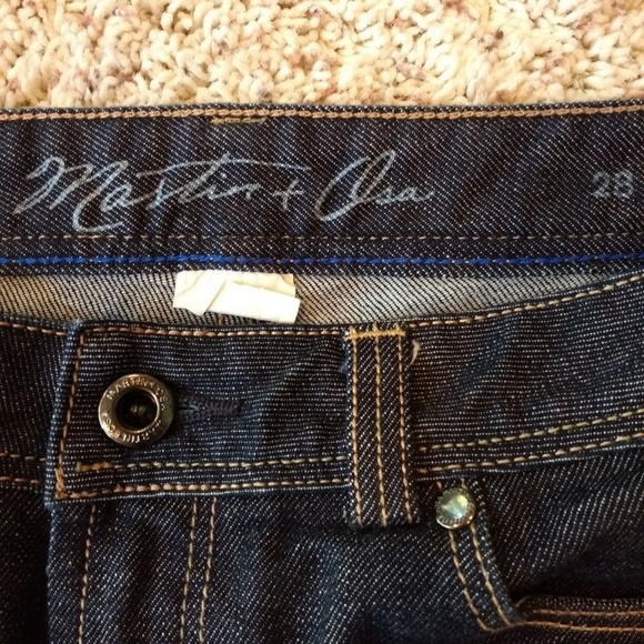 Martin And Osa Jean Shorts Women's Size 28 - Picture 4 of 4